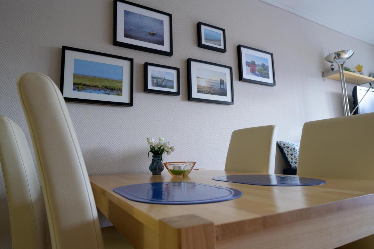 Ferienhaus Kleine Oase Varel Buitenkant foto